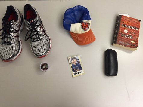 Wandering Backpack: David Schmirer