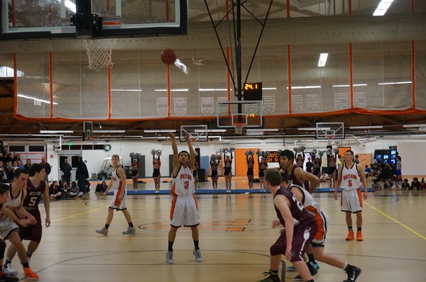 Above is senior Jonathan Eng shooting a free throw. WSPN previews the upcoming winter sports season. 