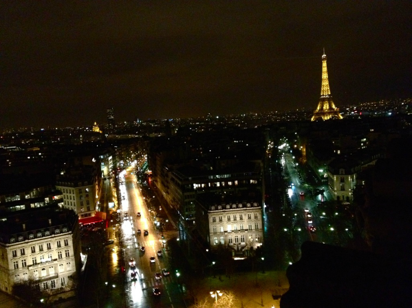 Pictured above is Paris, the site of the recent terrorist attacks. The France trip's planned stop in Paris  has been cancelled due to the recent terror attacks, but students still feel safe going on the trip. “With any terrorist attack you’re always left worrying, but I don’t think I would feel any less safe in France than I do here,” senior Emily Pineault said.
