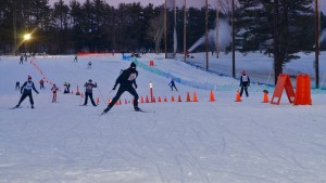 WHS cross-country ski team competes (21 photos)
