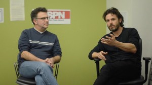 WSPN interviews actor and director Casey Affleck