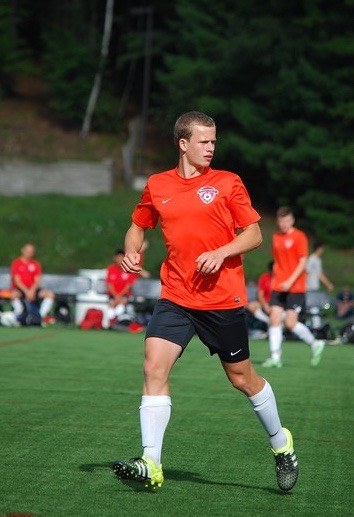 Pictured above is sophomore Zack Dresens playing in the District Select Tournament last year. He has been playing soccer since the age of four, and he hopes to become a professional soccer player. "It's just something I love to do, and that's what I want to do,” Dresens said. 