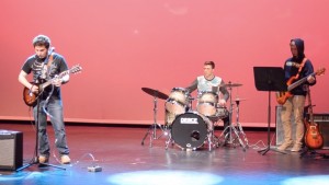 WW ’16: Jake Jolliffe and students perform
