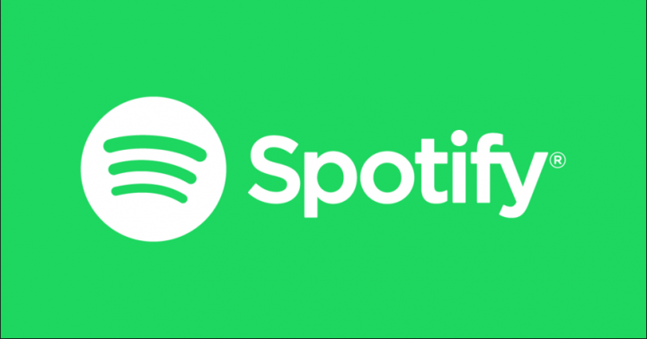 Above is an image of the Spotify logo. Starting next week, the application will be available for download on student laptops. 