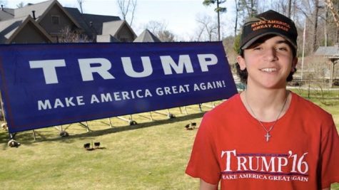 Addison Antico: Having this sign makes me thank our Founding Fathers for creating the First Amendment