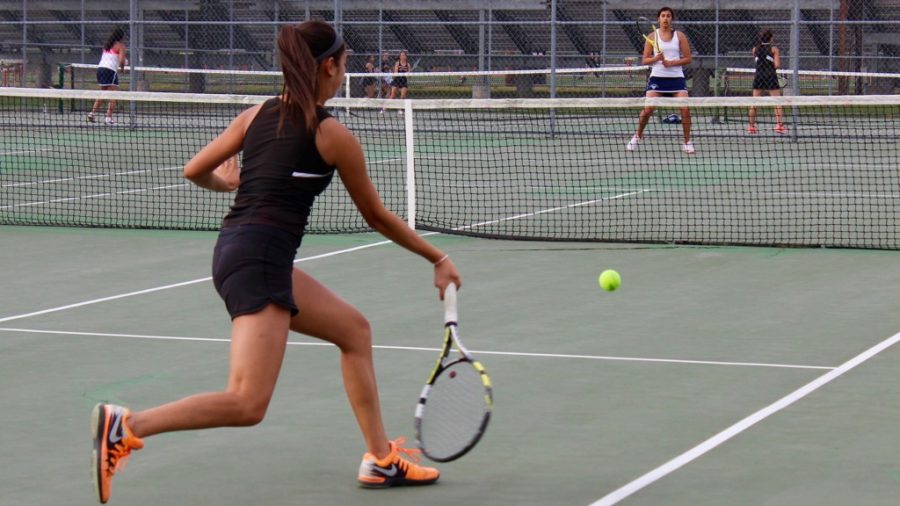 Girls tennis defeat Acton-Boxborough (31 photos)