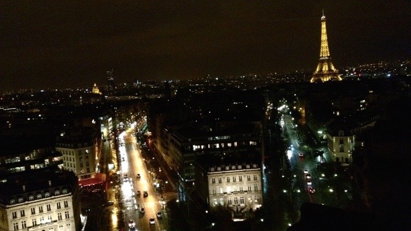 Above is a photo of Paris, France. Students and teachers from WHS visited France in April. “I used [French] a lot. At home, I only spoke French with my family, and even when I was with the other Wayland kids, we still spoke French for the most part,” Zack Dresens said.
