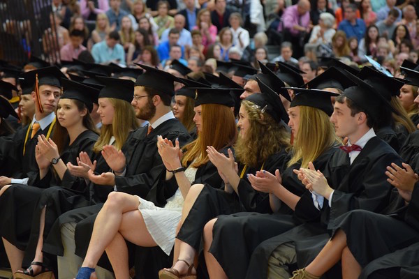 WHS Class of 2016 graduates