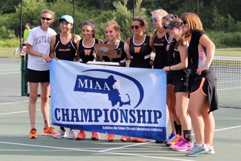 Girls’ tennis falls to Foxboro in state finals (26 photos)