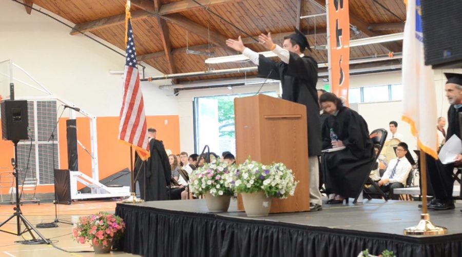 Speeches from class of 2016 graduation (Video)