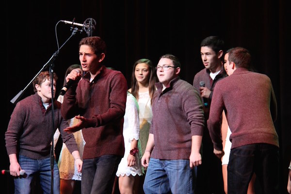 Above is WHS's Madrigals. This year, requirements have changed for members of a cappella groups. 