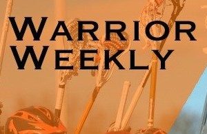 Warrior Weekly: Signing off