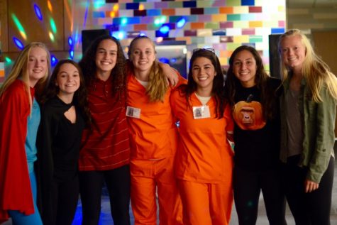 SADD holds Halloween dance (38 photos)
