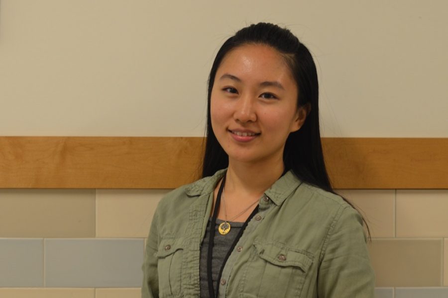 Pictured above is Mandarin teacher Chang Liu. “Wayland was the first school that I gave my resume to, and I did it not even thinking that I can become a teacher here because this is my dream school,” Liu said. “Here students have a chance to get any resource online anytime, anywhere. Everything is perfect, I’m so lucky to be here.”
