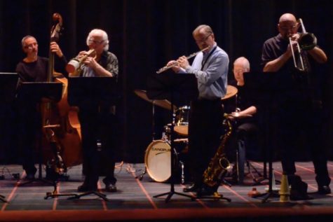 The Greg Hopkins Sextet plays at WHS