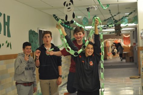 WHS Student Council implements new “color blast” event