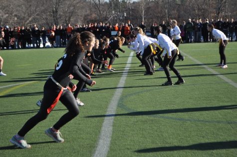 Wayland prepares for powderpuff game against Weston