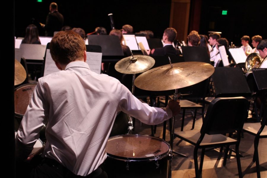 Students participate in annual winter band concert (19 photos)