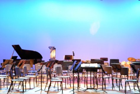Students prepare for the MMEA All State