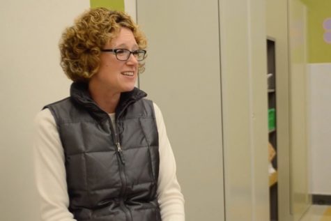 History teacher Lehmann describes class post-election (video)