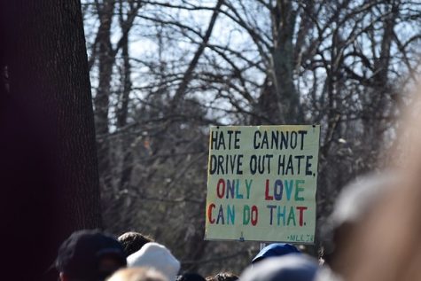 Wayland residents rally in support at Islamic Center of Boston