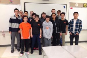 WHS math team attends state meet