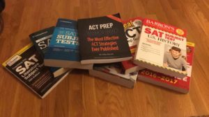 Guides to the SAT, ACT, and SAT II