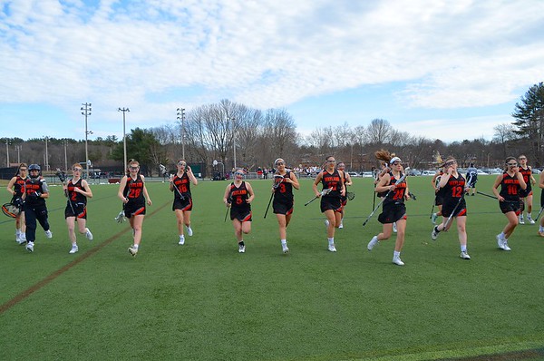 The girls varsity lacrosse team has won 13 of its first 15 games of the season. “I’m so happy to be a part of this team this year with such great teammates and coaches. It will definitely be a season to remember,” Stoller said. 