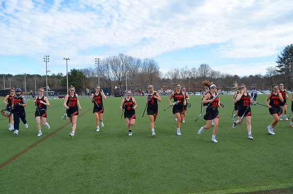 The girls' varsity lacrosse team has won 13 of its first 15 games of the season. “I’m so happy to be a part of this team this year with such great teammates and coaches. It will definitely be a season to remember,” Stoller said. 