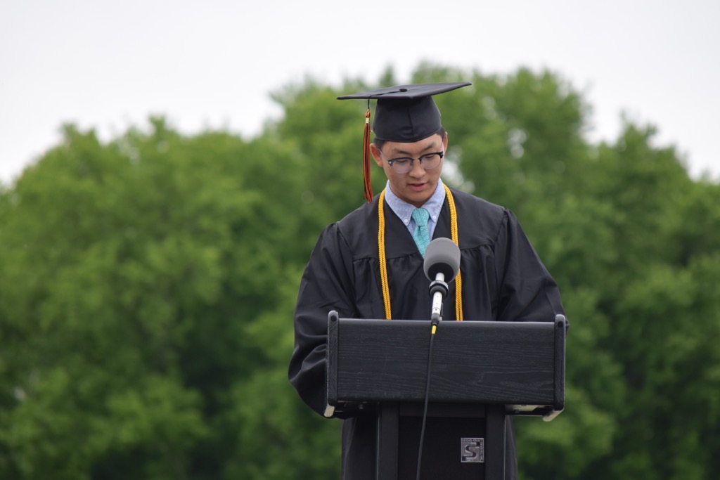 Speeches from class of 2017 graduation (video)