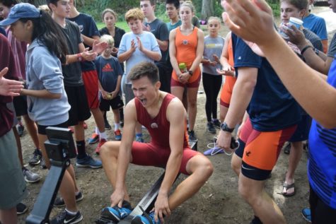 Students participate in the annual Wayland-Weston Crew Ergathon (59 photos)