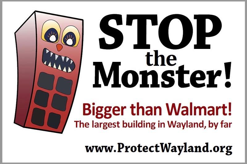 WSPNs Naomi Lathan and Julia Callini present two sides of the debate over the new apartment complex coming to Wayland. 