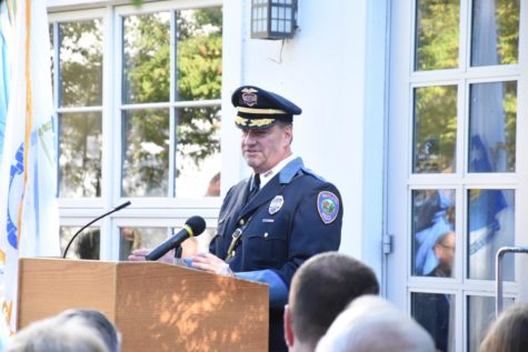 Wayland Police Chief Patrick Swanick sworn in (21 photos)