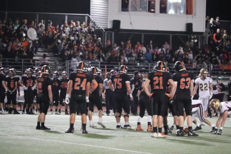 Boys’ varsity football defeats Concord-Carlisle on senior night (45 photos)