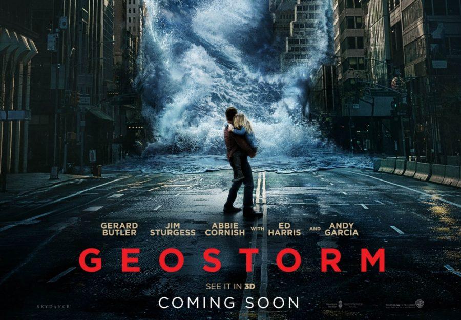 Pictured+is+the+theatrical+release+poster+for+the+natural+disaster+film+Geostorm.+WSPNs+Jay+Abdella+presents+his+opinion+on+the+movie.%0A%0ACredit%3A+Den+of+Geeks