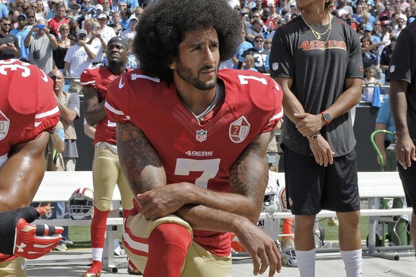 Opinion: Kaepernick and other kneeling football players deserve