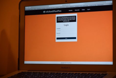 Investigating the administration’s decision to disable eSchoolPlusPlus on school servers