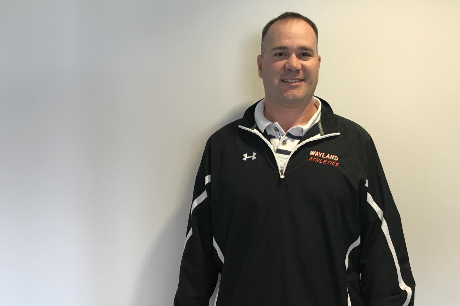 Pictured above is Athletic Director Heath Rollins.