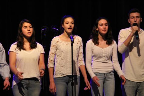 Meet the new a cappella members