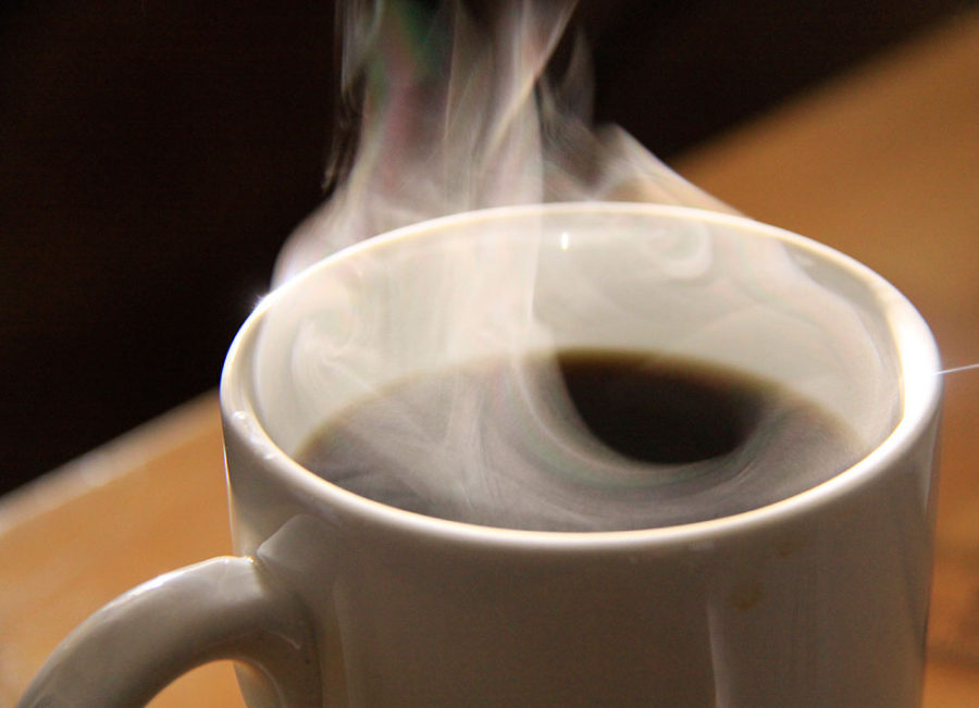 For students, coffee is an extremely popular source of caffeine. 