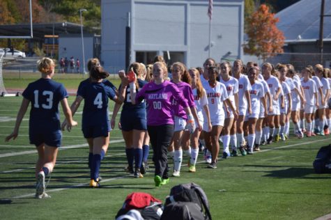 Following girls’ soccer’s playoff run (video)