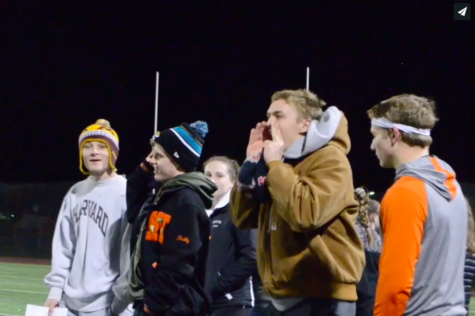 Behind Wayland powder puff 2017 (video)