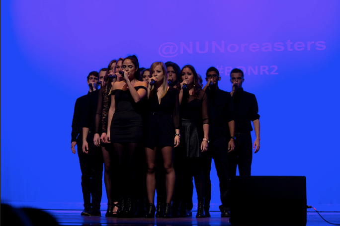 Nor’easters perform at Wayland a cappella concert