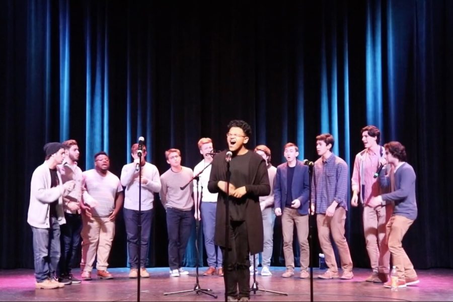 WHS hosts annual winter college A Cappella Concert  (video)