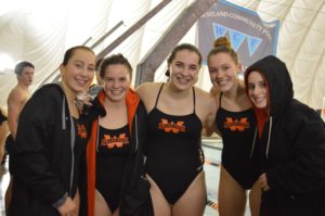 The swim and dive team faces Westford Academy (27 photos)