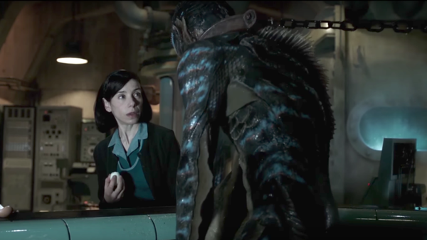 WSPN's Emma Nallet provides her opinion on Guillermo Del Toro's "The Shape of Water."