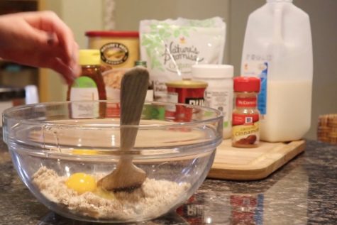 Flavor! Chocolate oat cookies
