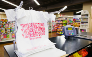 Local stores adapt to plastic bag ban