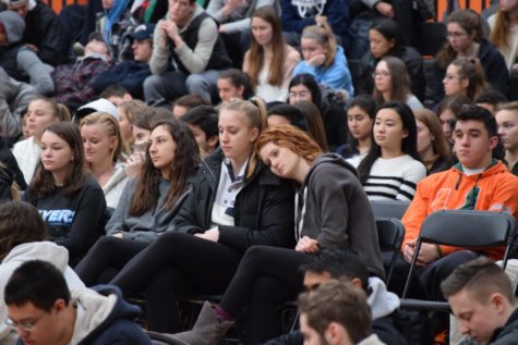Students participate in national walkout (11 photos)