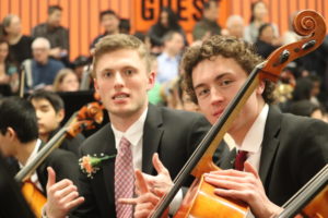 Students perform in Spring String Jam (38 photos)